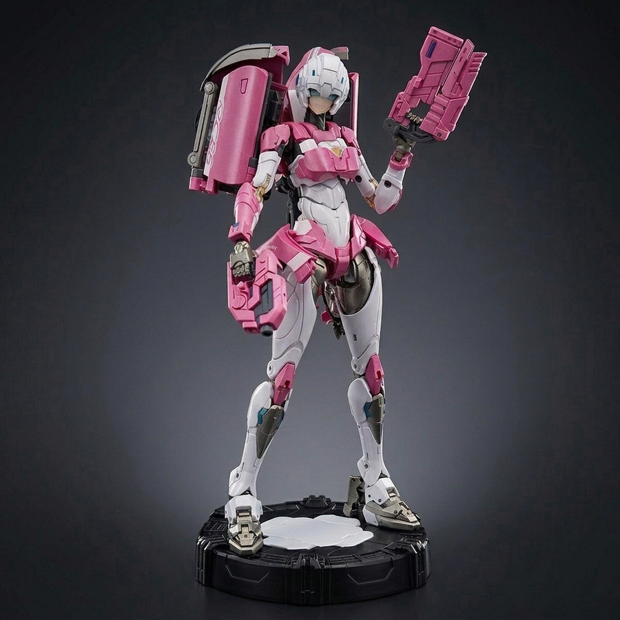 Lucky Cat CG01 Cyber Goddess Venus Arcee