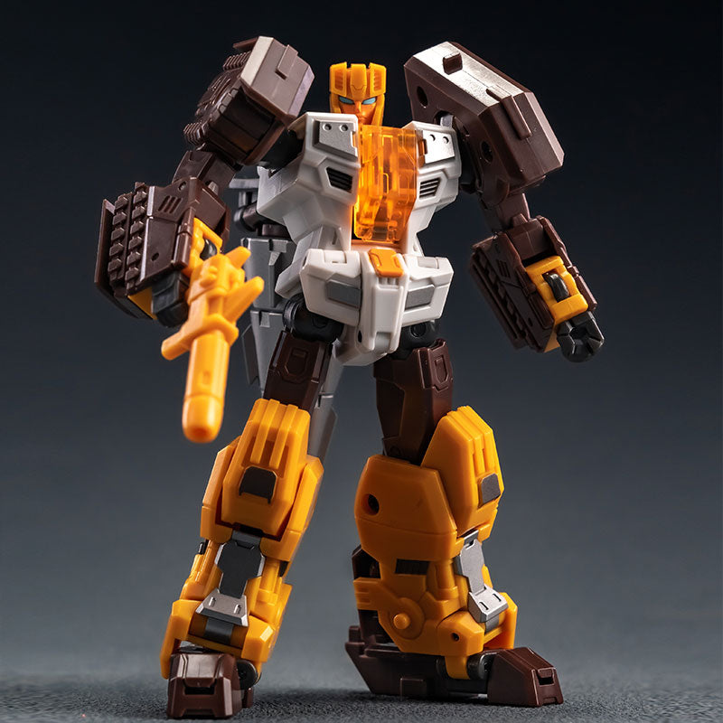 Craftsman Toys DJS-02A Tacticlord Orill Nosecone