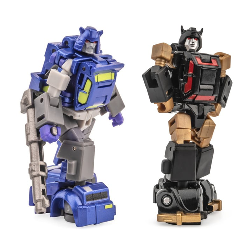 NewAge H25B The Nest Goldbug & H26B Shaun Cliffjumper Set of 2 Shattered Glass Version