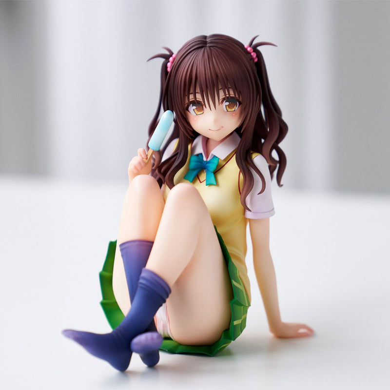 Figura de Mikan Yuki (versión de estudiante de secundaria) de la serie uniforme escolar Darkness de To Love-Ru de Union Creative