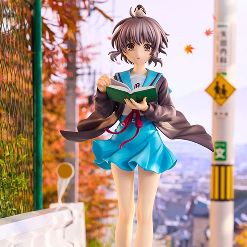 [Reserva anticipada] Figura de Kadokawa La melancolía de Haruhi Suzumiya KD Colle Yuki Nagato (versión novela ligera) escala 1/7