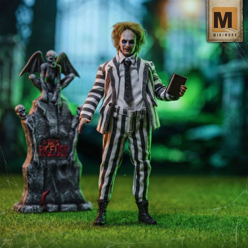 [Pre-Order] Miniwork 1/12 MW-003 King of Hell Thieves