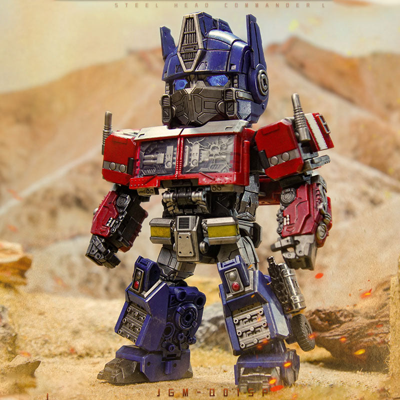 MachineCat-Toys JGM-Q01SP Steel Head Commander Optimus Prime Battle Version