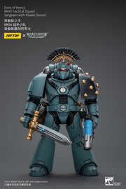 JOYTOY Warhammer La Herejía de Horus 1:18 Sons of Horus MKVI Escuadrón Táctico