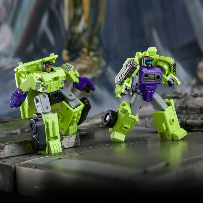 [Vorbestellung] Dr.Wu DW-ES05 Cyber ​​Crane &amp; DW-ES06 Cyber ​​Dump Truck 2er-Set
