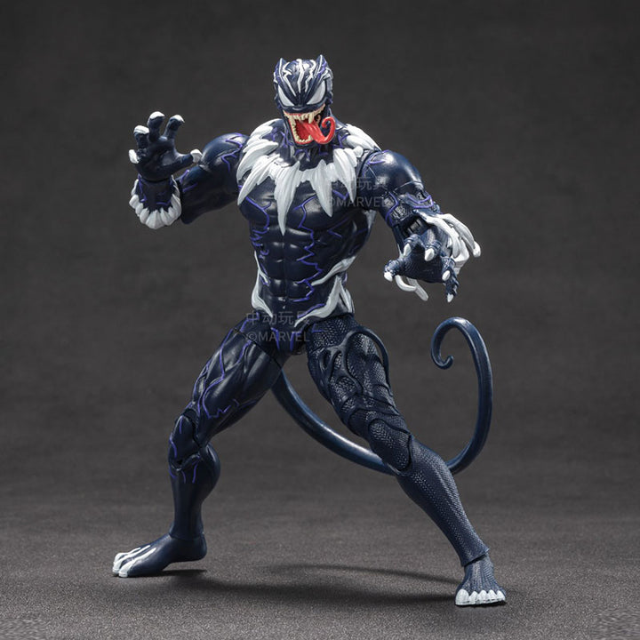 Figura de Pantera Negra Venomizada a escala 1/10 con licencia de ZT Toys Marvel