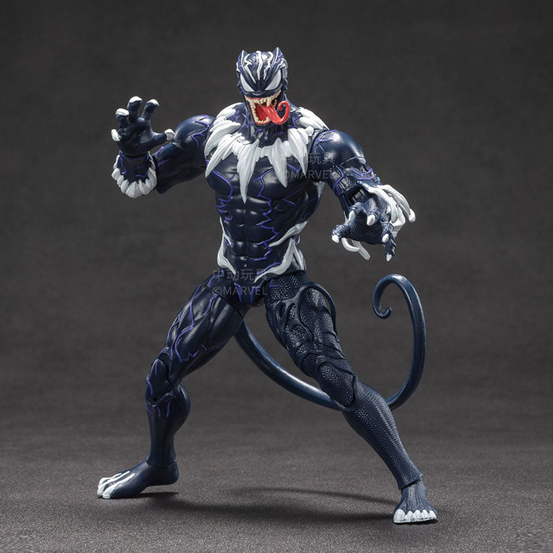 ZT Toys Marvel Licensed 1/10 Black Panther Venomized Version