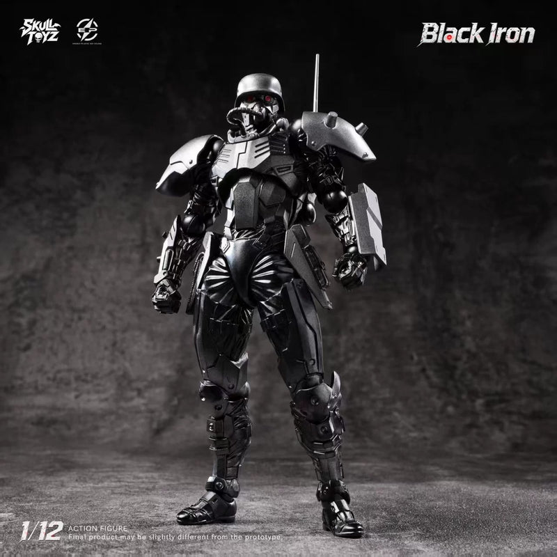 [Pre-Order] Skull Toyz x Snake 1/12 SK002-A Black Iron Classic Solo