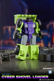 Dr.Wu DW-ES07 Cyber Excavator & DW-ES08 Cyber Bulldozer Set of 2
