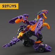 52toys BeastDrive BD-03 Naughty Saur Model Kit