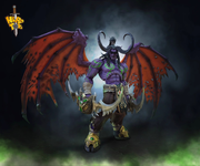 Hero Toys 1/10 Dämonenjäger Illidan Stormrage
