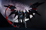 LiHua 1/72 XXXG-01D Gundam DeathScythe Hell Endless Waltz Ver. Construcción metálica