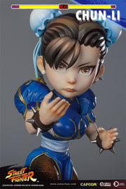 [Vorbestellung] Asmus Toys QBXL004 Street Fighter QBITZ XL-Serie ChunLi