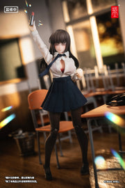 [Vorbestellung] Schneckenhaus 1/12 JK-01 JK Bunny Girl Rena &amp; JK Kleidungszubehör