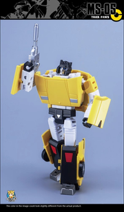 [Reserva] MechFansToys MS-05C Tiger Paws Sideswipe Versión amarilla