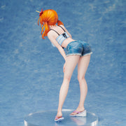 Union Creative The Cafe Terrace and Its Goddesses Riho Tsukishima (Beach Outfit Ver.) Figure