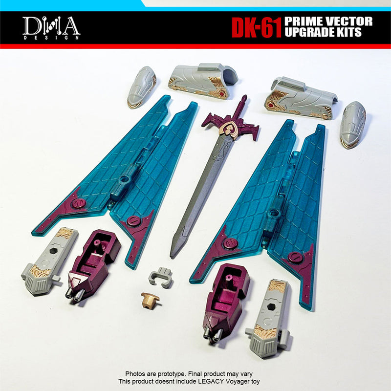 DNA Design DK-61 Upgrade-Kits für Legacy United Vector Prime