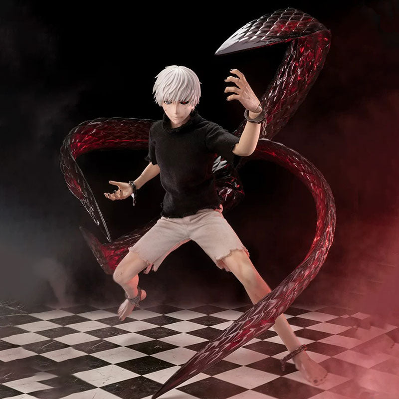 [Pre-Order] Rocket Toys Tokyo Ghoul Ken Kaneki (Awakening Ver.) 1/6 Scale Action Figure (With Bonus)