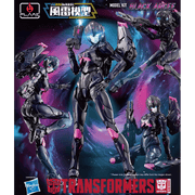 Kit de modelo Transformers Furai 39 Black Arcee de Flame Toys