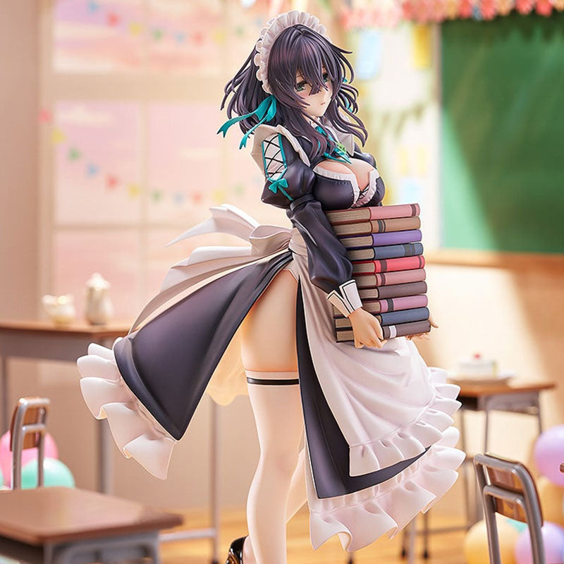 DMM Factory Piromizu Illustration Maid Maison Hanikami Kanojo Hikage Chigami 1/6 Scale Figure