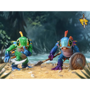 Hero Toys 1/12 Murloc Twin-Fin Fin Twin 2er Set