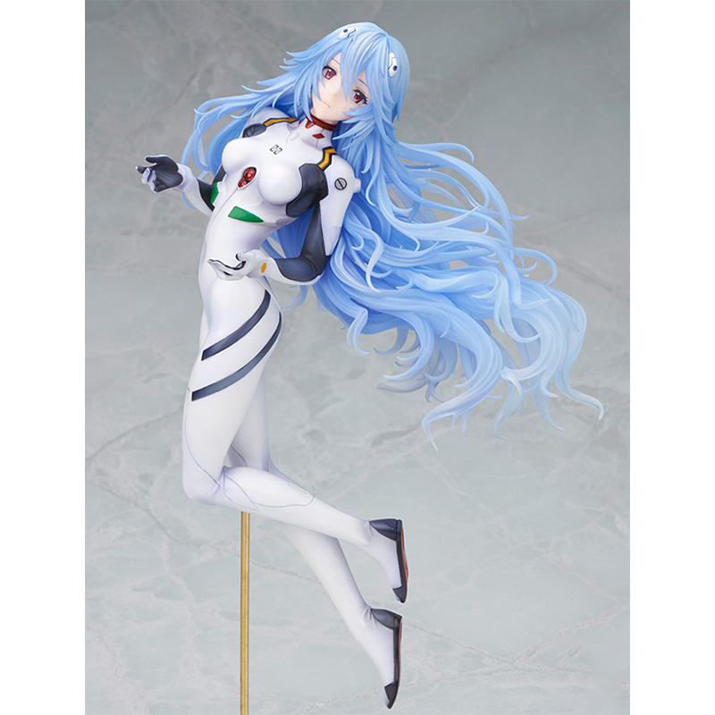 Alter Rebuild von Evangelion Rei Ayanami (Long Hair Ver.) Figur im Maßstab 1:7