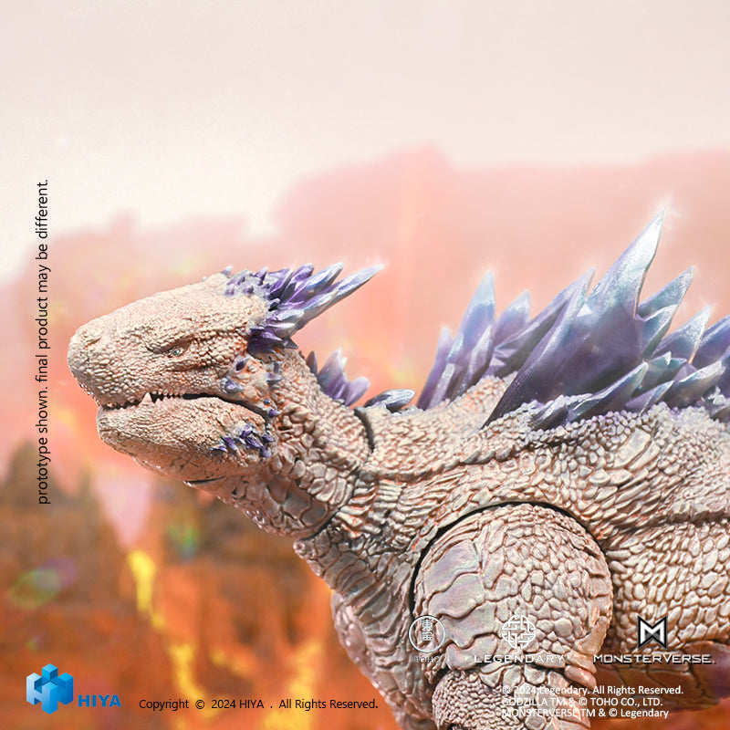 HIYA Exquisita Serie Básica Ninguna Escala 6 Pulgadas Godzilla x Kong The New Empire Shimo Figura de Acción
