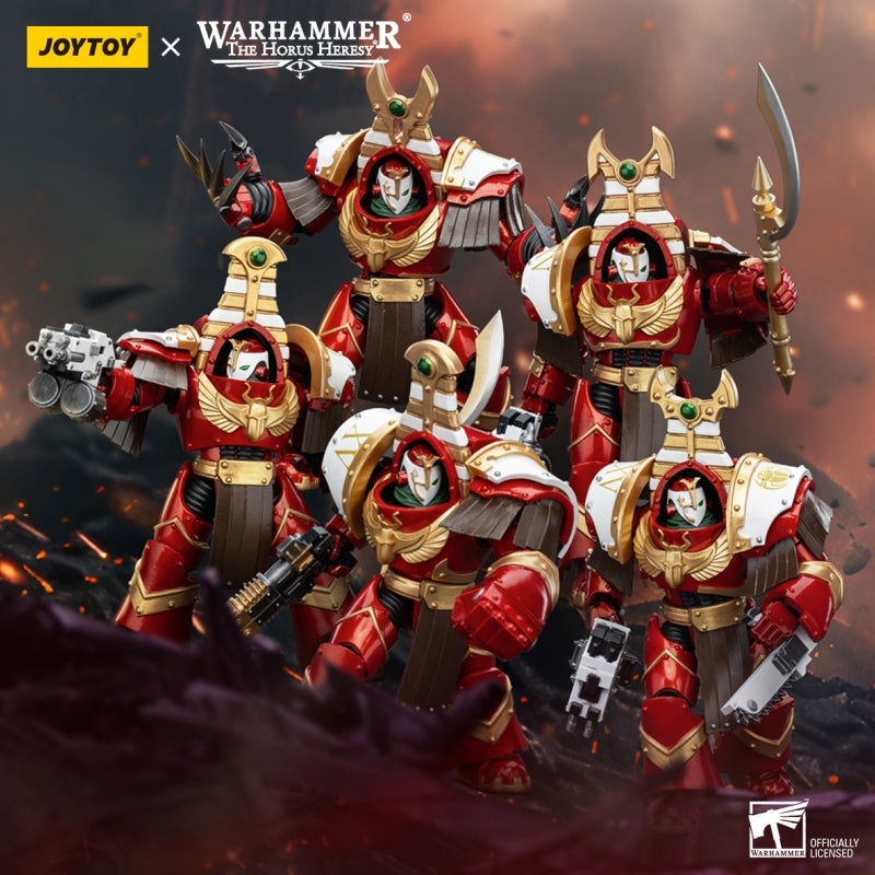 JOYTOY Warhammer The Horus Heresy 1:18 Tausend Söhne Sachmet Terminator Kabale