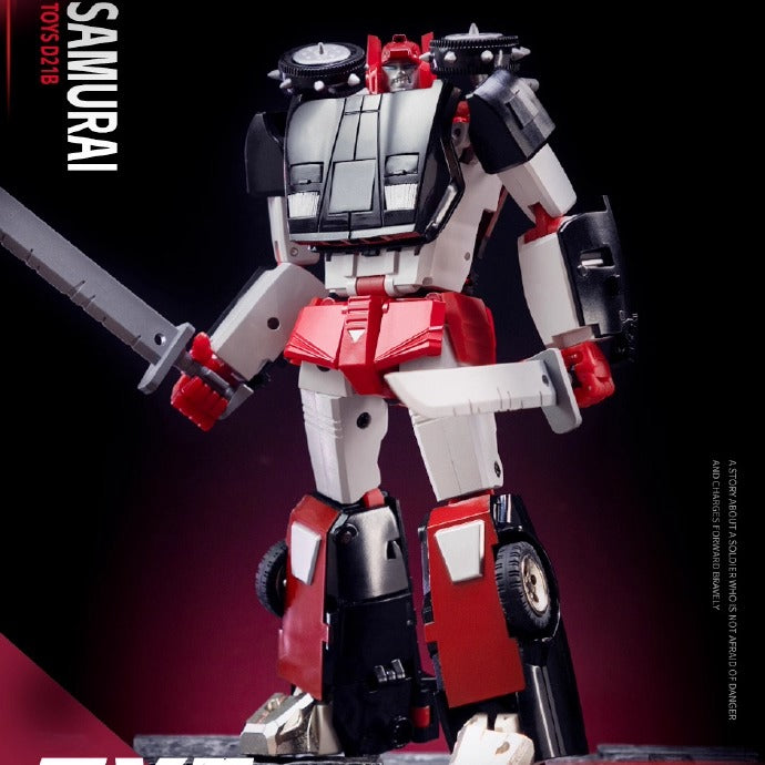 Juguetes DX9 D21B Samurái Oscuro Sideswipe