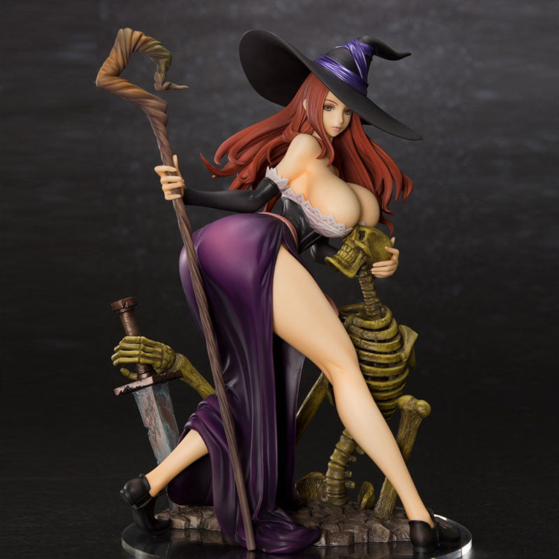 Orchid Seed Dragon's Crown Sorceress 1/7 Scale Figure (Reissue)