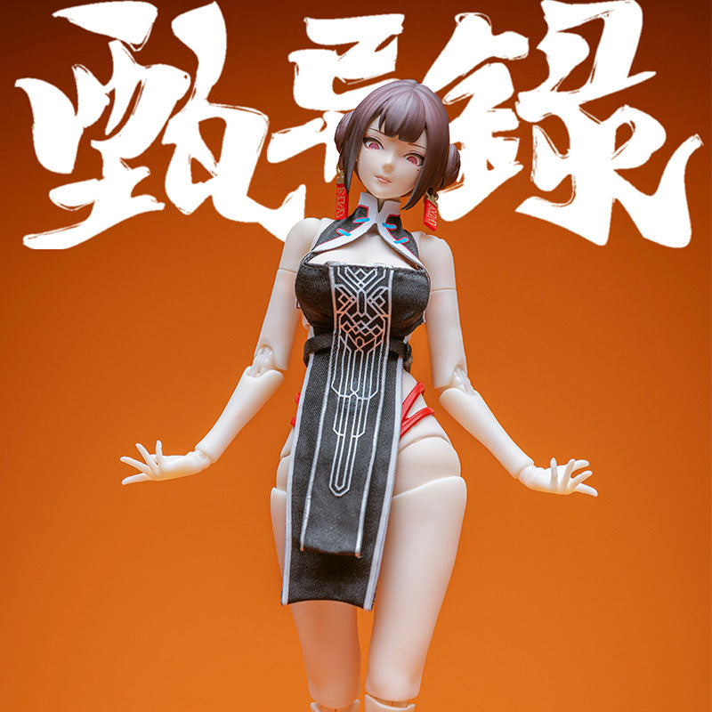 Figura de acción a escala 1/10 de Lin Fengjiao, agente mental con récord de distinción