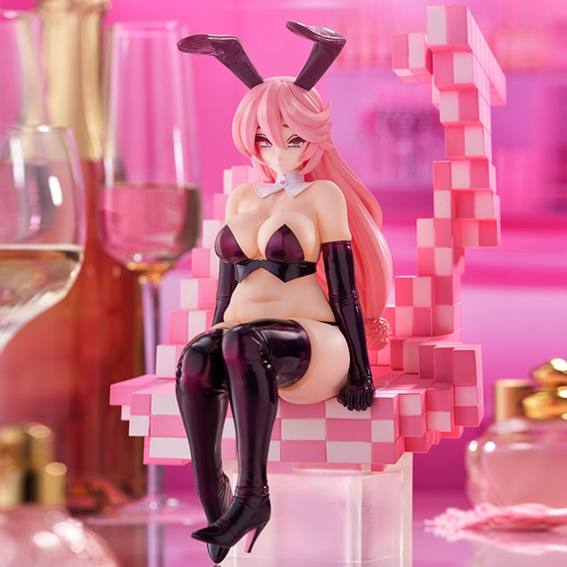 Kotobukiya Kafun Illustration Trick Bunnies Sitting Bunny 1/7 Scale Figure