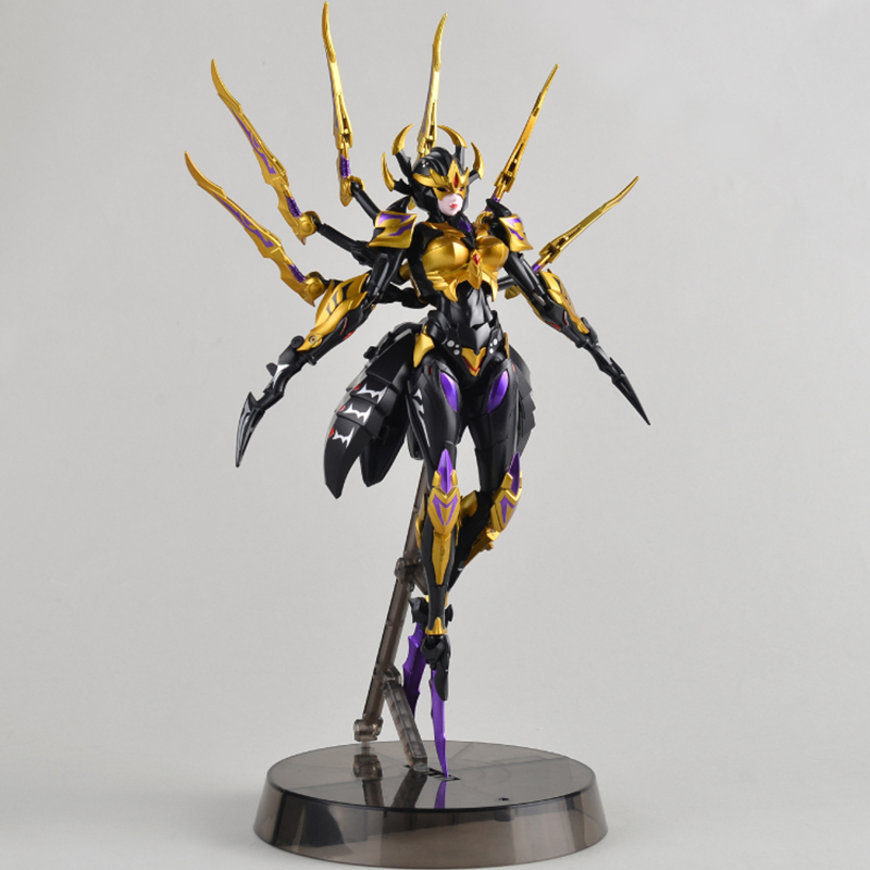 Arachnide noire BT-04 fille araignée Jouets de bingo