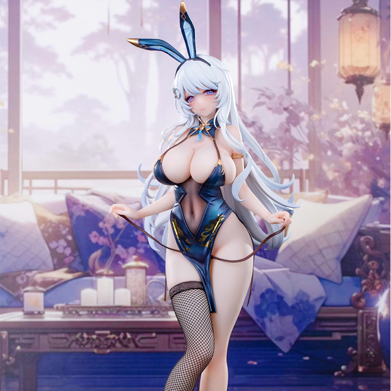 Hapitopi Machi Ilustración Qi Kai De Sheng Bunny Girl Figura Escala 1/6
