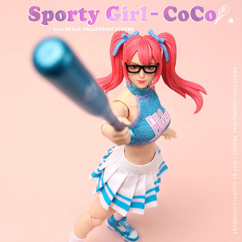 CFTOYS 1/12 LT005-S WF2026 Sporty Girl CoCo