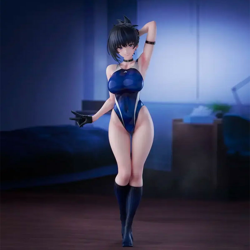 [Pre-Order] Koikoi Ururihi Illustration -Sakura- Aoba Umise 1/6 Scale Figure