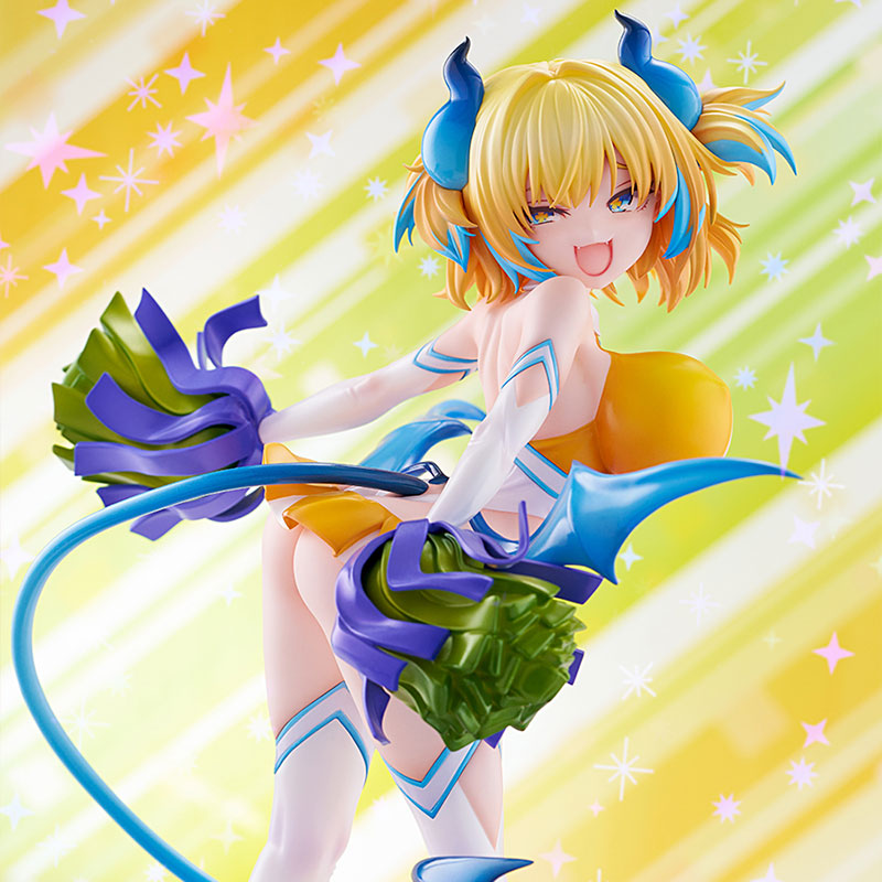 Amakuni Bombergirl Pine (Succubus Cheer Costume Ver.) 1/7 Scale Figure