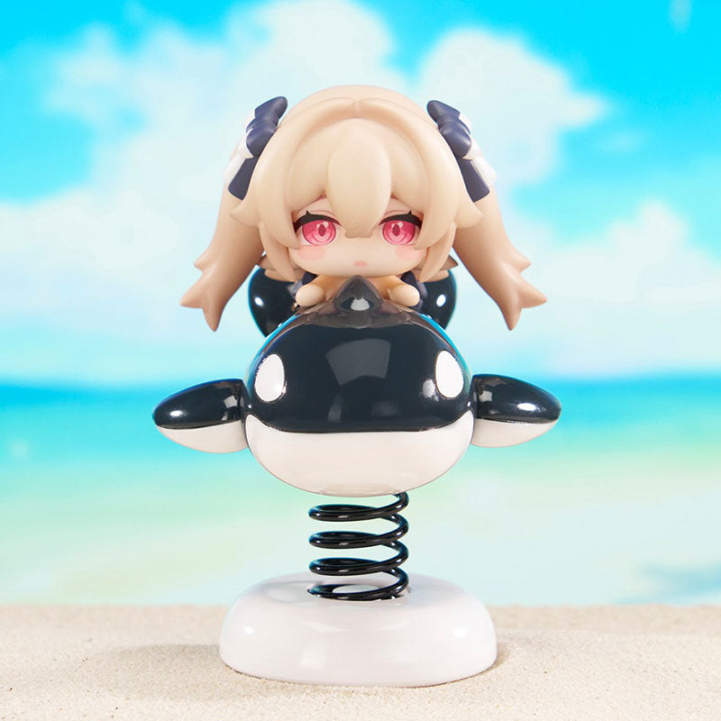 Apex Toys Azur Lane Happy Shake Anchorage Springy Chibi Figure