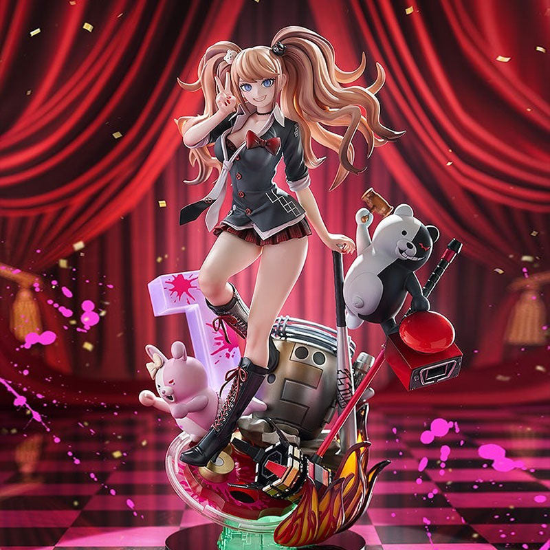 [Vorbestellung] Good Smile Company Danganronpa 15th Anniversary Junko Enoshima Figur im Maßstab 1:7