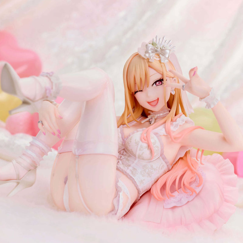 Aniplex Inc. My Dress-Up Darling Marin Kitagawa (Babydoll Ver.) 1/7 Scale Figur