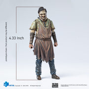 HIYA Exquisite Mini Series 1/18 Scale 4 Inch Texas Chainsaw Massacre Leatherface Thomas Hewitt Action Figure