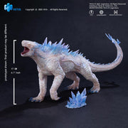 Estatua de PVC translúcida de Godzilla x Kong: El Nuevo Imperio Shimo de la serie Stylist de HIYA, escala 1/6.7 pulgadas. 