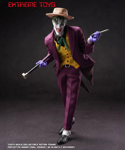 [Pre-order] Extreme Toys 1/12 EX004 The Clown Action Figure