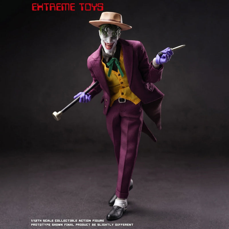 [Pre-order] Extreme Toys 1/12 EX004 The Clown Action Figure
