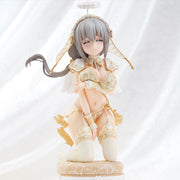[Reserva] ¡Prueba de que Uzaki-chan quiere pasar el rato! Figura de Tsuki Uzaki (Versión Ángel) a escala 1/7
