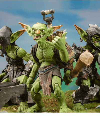 Metytoyz 1/12 Adventurer World Goblin Expedition Team