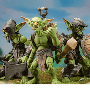 Metytoyz 1/12 Adventurer World Goblin Expedition Team