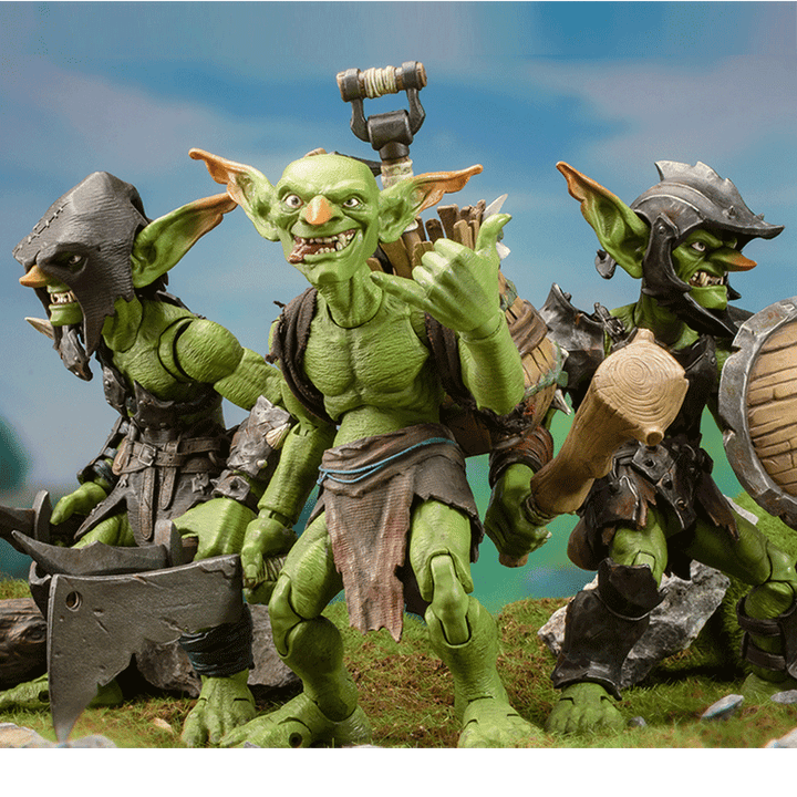 [Vorbestellung] Metytoyz 1/12 Adventurer World Goblin Expeditionsteam