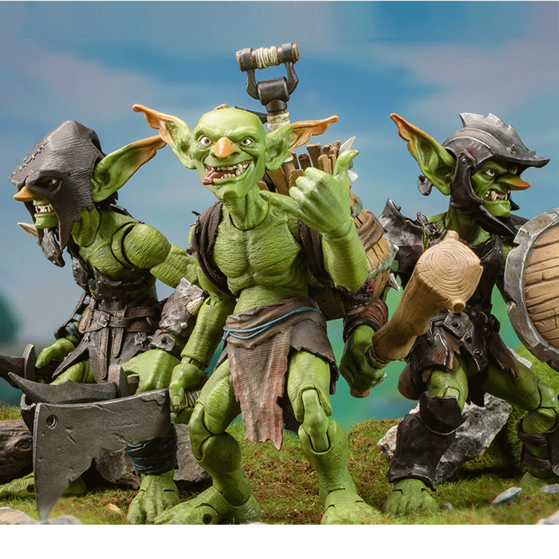 [Vorbestellung] Metytoyz 1/12 Adventurer World Goblin Expeditionsteam