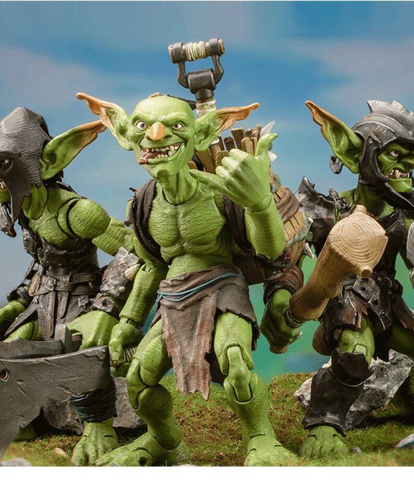 Metytoyz 1/12 Adventurer World Goblin Expedition Team